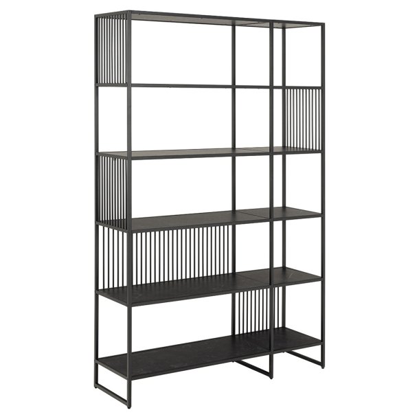 Strington Regal 5 Regalbden schwarz.