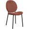 Cliff chaise de salle  manger orange.