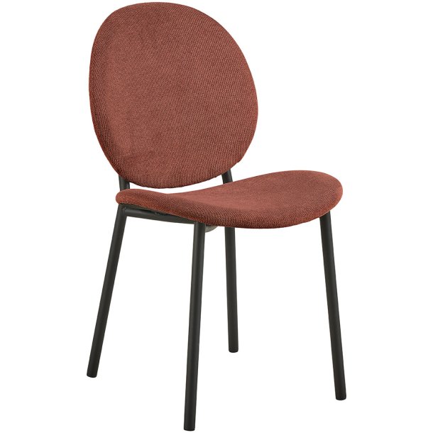Cliff chaise de salle  manger orange.