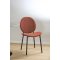 Cliff chaise de salle  manger orange.