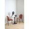 Cliff chaise de salle  manger orange.