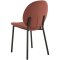 Cliff chaise de salle  manger orange.