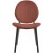 Cliff chaise de salle  manger orange.