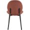 Cliff chaise de salle  manger orange.