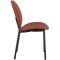 Cliff chaise de salle  manger orange.