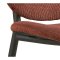 Cliff chaise de salle  manger orange.