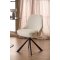 Carlton Esszimmerstuhl Drehfunktion beige.
