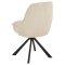 Carlton Esszimmerstuhl Drehfunktion beige.