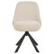 Carlton Esszimmerstuhl Drehfunktion beige.