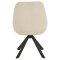 Carlton Esszimmerstuhl Drehfunktion beige.