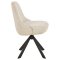 Carlton Esszimmerstuhl Drehfunktion beige.