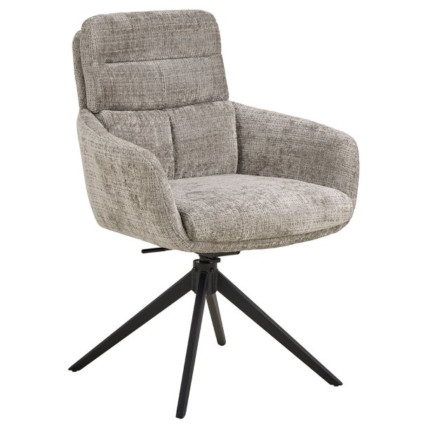 Roger matstol med armstd gr.