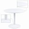 IBIZA spisebord �110cm hvit.