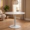 IBIZA spisebord �110cm hvit.