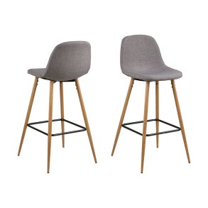 Willy Barhocker in hellgrau.