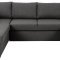 Stanford lux u-sovesofa hvile venstre og chaiselong hjre gr.
