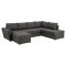 Stanford lux u-sovesofa med chaiselong venstre, gr.