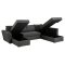 Stanford lux u-sovesofa med chaiselong venstre, gr.