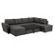 Stanford lux u-sovesofa med chaiselong venstre, gr.