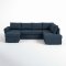 Stefan Canap�-lit, chaise longue c�t� gauche, bleu.