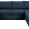 Stanford lux u-sovesofa hvile hjre og chaiselong venstre bl.