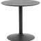Ibiz matbord cafbord svart.
