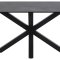 Helium Esstisch schwarz.