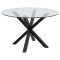 Heaven Esstisch 119cm Glas.