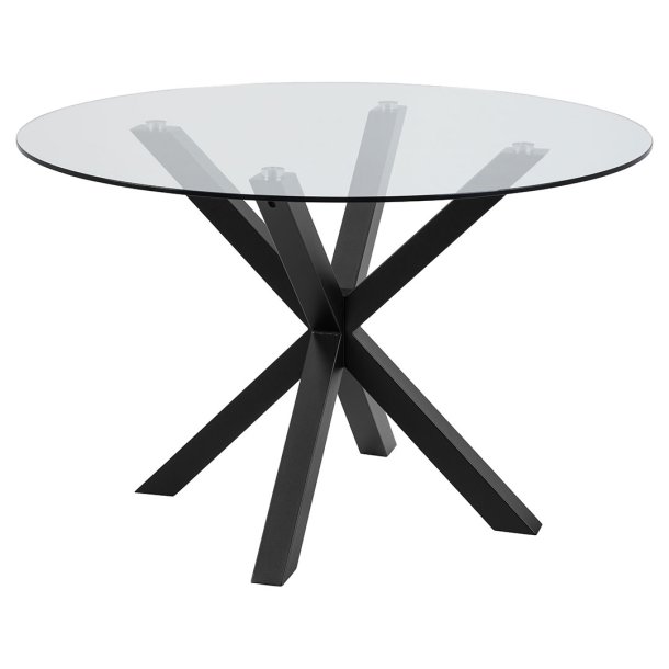 Heaven Esstisch 119cm Glas.