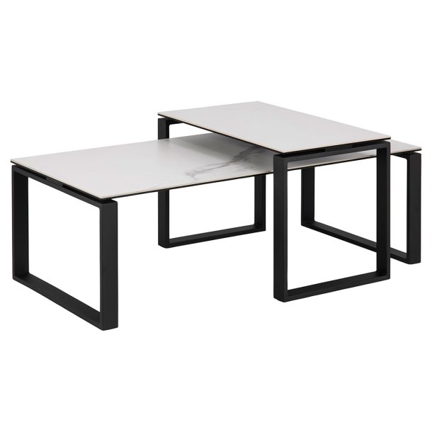 Kamma  Couchtisch Set wei.