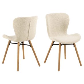 BatildaA1 matstol beige.