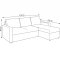 Sacramento Canap�-lit, chaise longue r�versible, espace de rangement dissimul� et lit escamotable, vert fonc�.