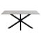 Heaven Esstisch 90x160cm grau.