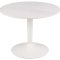 Malta Couchtisch 60cm Keramik wei.