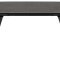 Blackburn Esstisch 97x160/240cm inkl. Zusatzplatten schwarz.