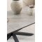 Heaven spisebord 100x200/240cm inkl. 1 tilleggsplate gr.