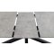 Heaven spisebord 100x200/240cm inkl. 1 tilleggsplate gr.