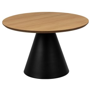 Soli soffbord Ø65cm ek dekor.