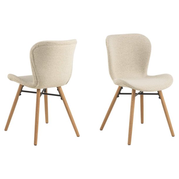 BatildaA1 matstol beige.