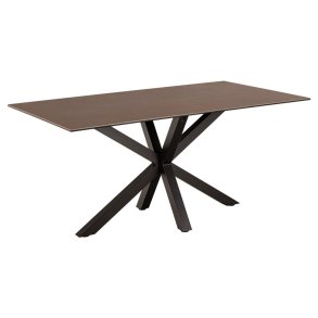 Heaven Esstisch 90x160cm braun.