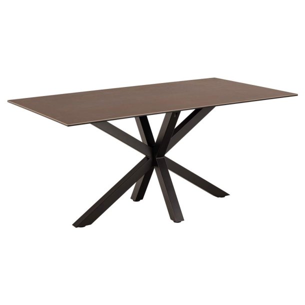 Heaven Esstisch 90x160cm braun.