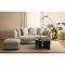 Vega soffbord 90cm marmor brun.