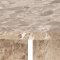 Vega sofabord 90cm marmor brun.