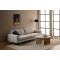 Vega sofabord 90cm marmor brun.