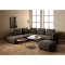 Prunus Couchtisch 55cm Marmor braun.