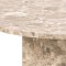 Naxos soffbord brun.