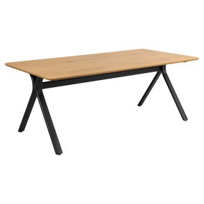 Bristol spisebord 100x200cm natur.