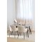 Wicklow matgrupp bord och 4 stolar gr, beige.