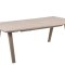 Align dining table 210 x 310 cm incl. 2 additional plates. Solid and veneer oak white pim. oil.