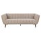 Tampa sofa 3 seter boucl beige.